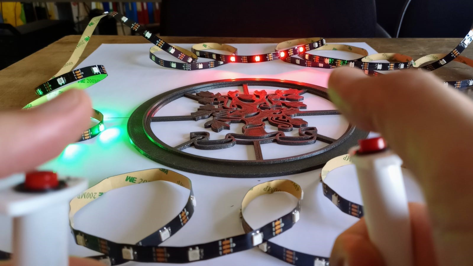 Taller de Open LED Race-ITEFI-Semana de la ciencia 2023