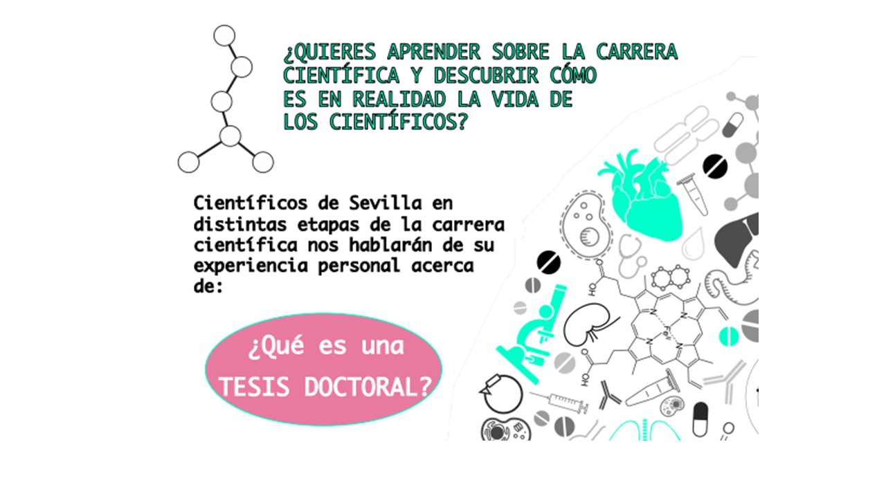 ¿Quieres aprender sobre la carrera científica y descubrir cómo es en realidad la vida de los científico/as?