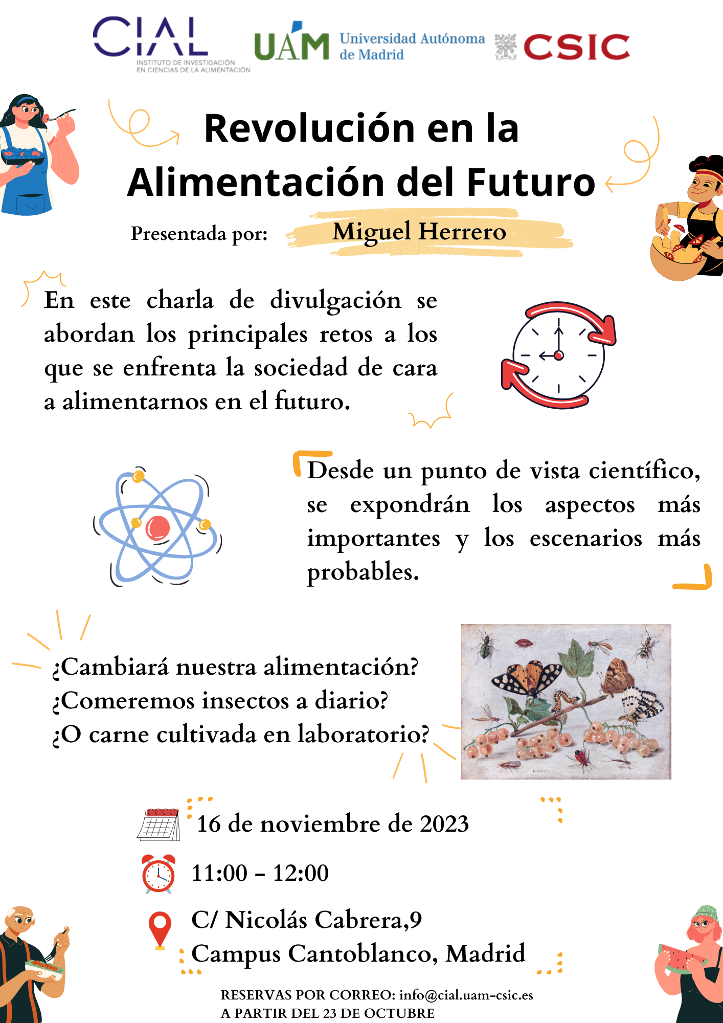 Cartel informativo