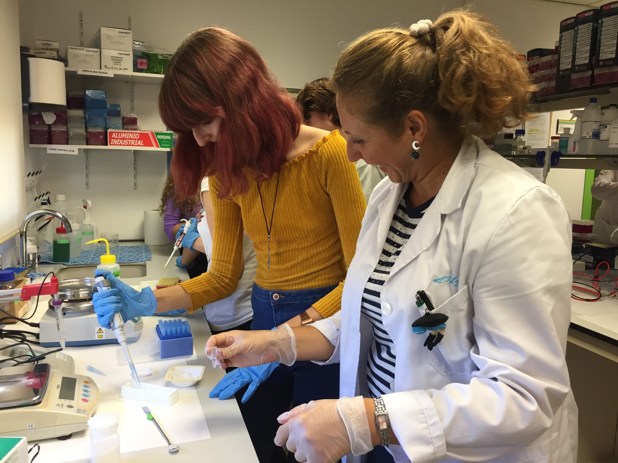 Parasitismo: de la microscopía a la biología molecular