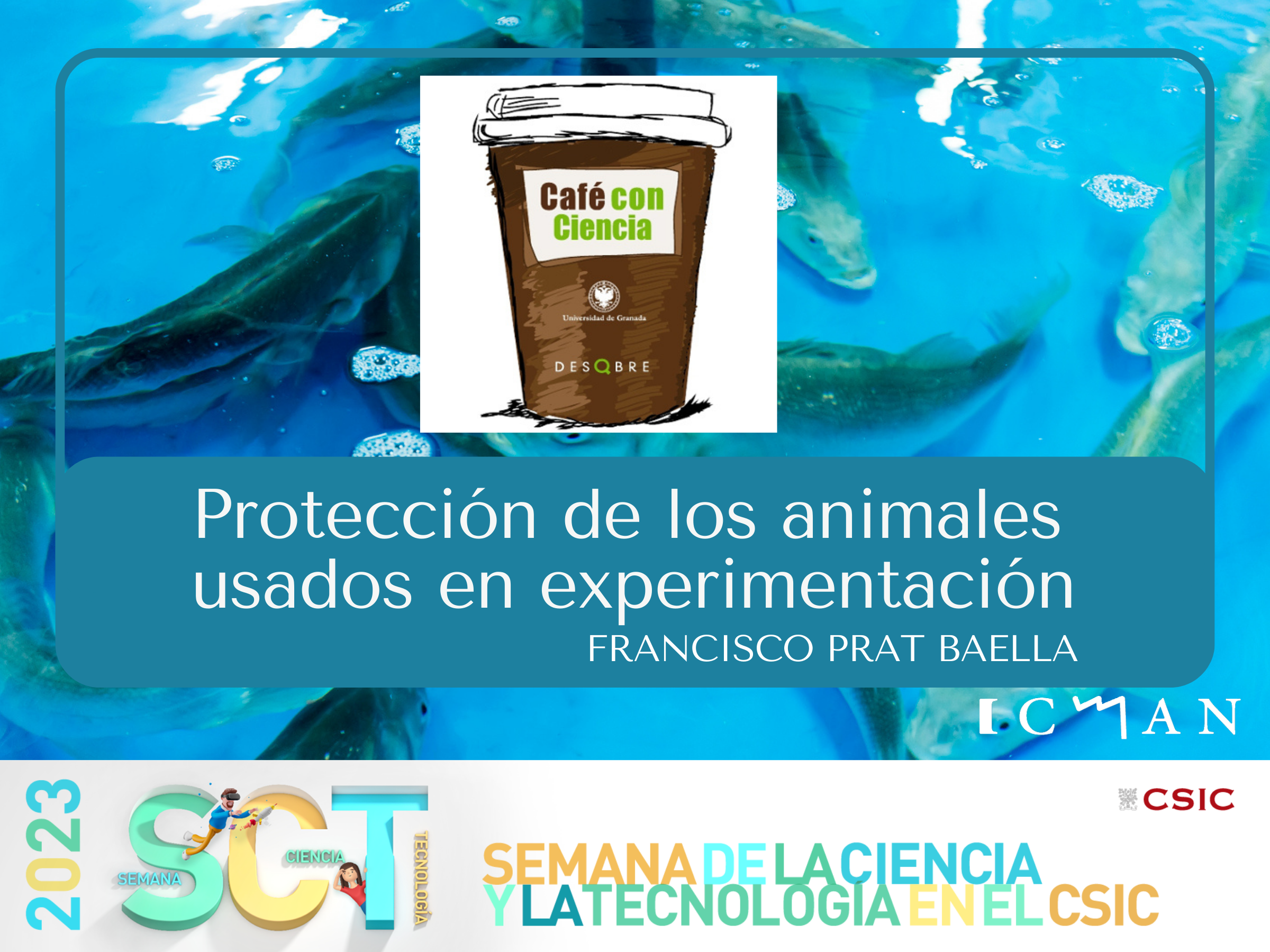 Protección de los animales usados en experimentación