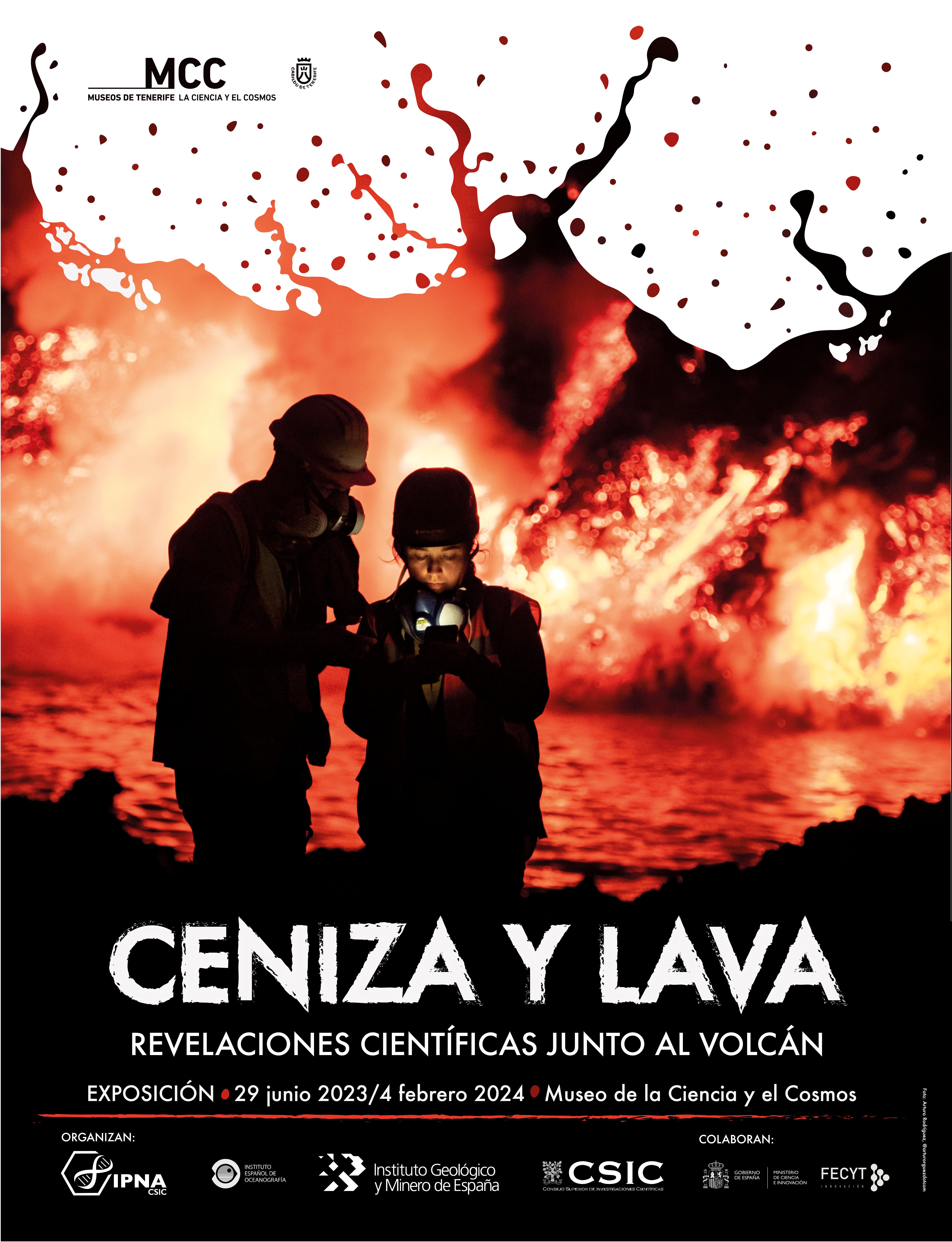 Ceniza y lava