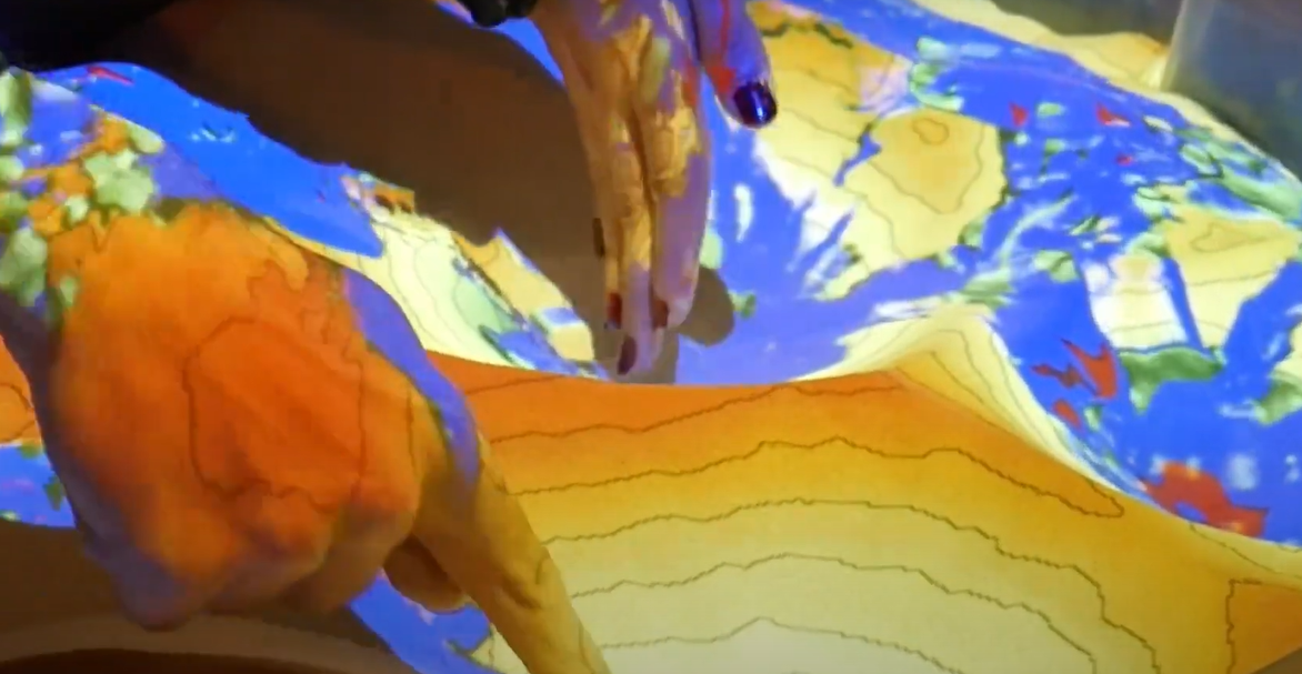 Imagen de AR sandbox