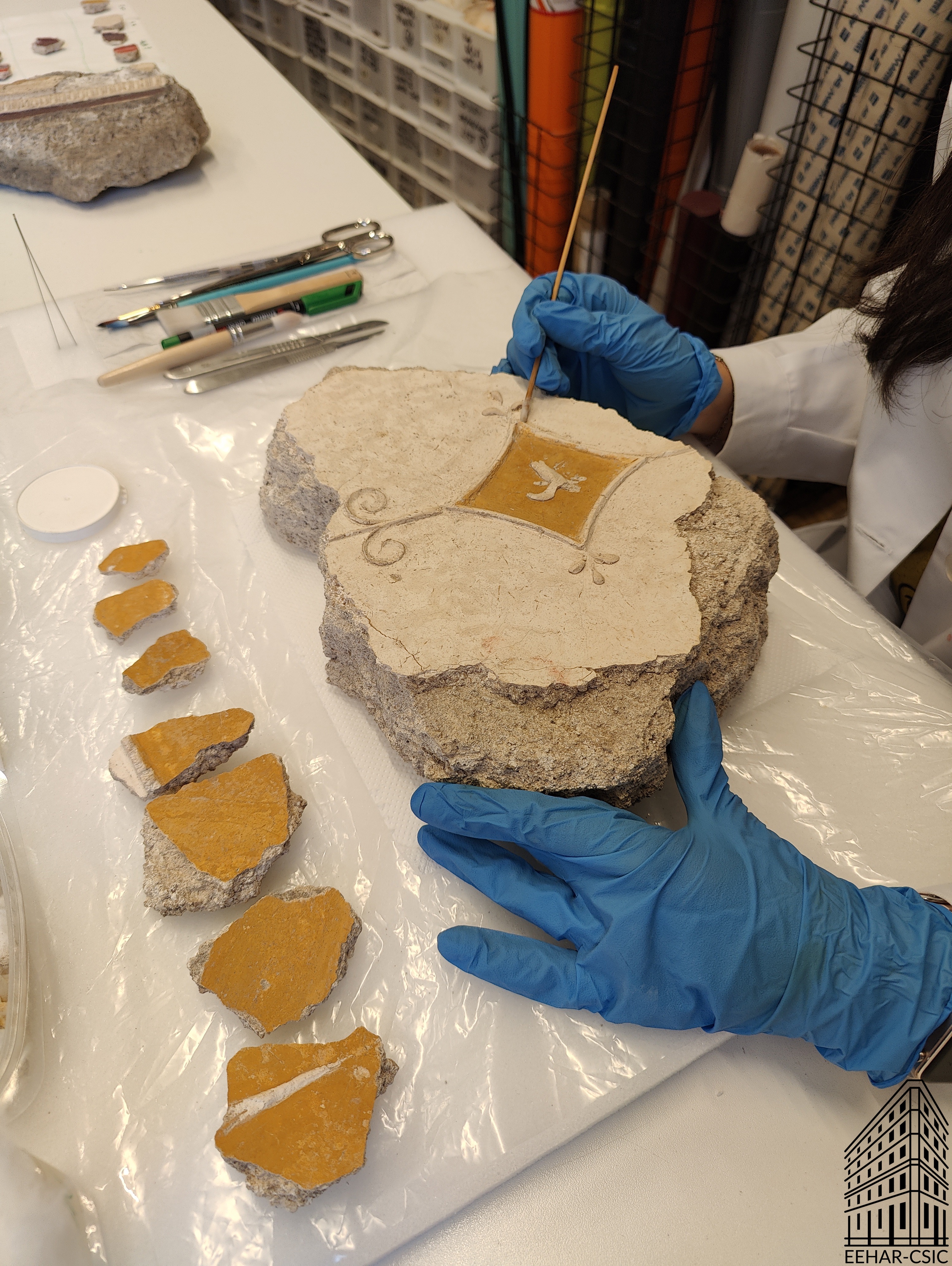 El hallazgo arqueológico: de la excavación al museo