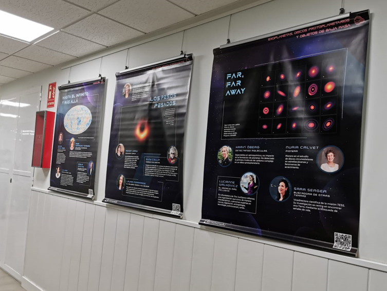Exposición ‘AstrónomAs’