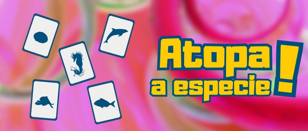 Atopa a especie!