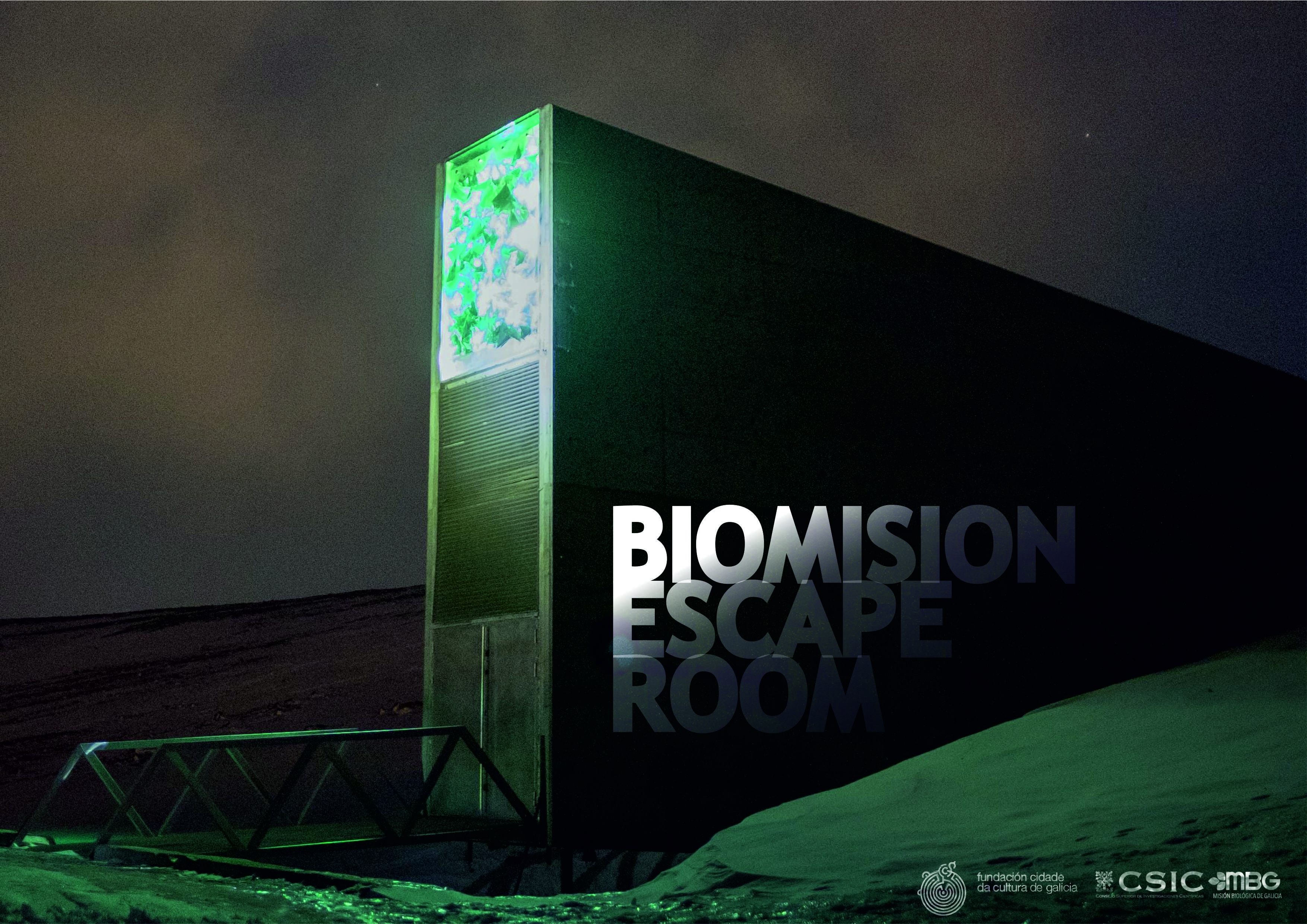Escape room biomision