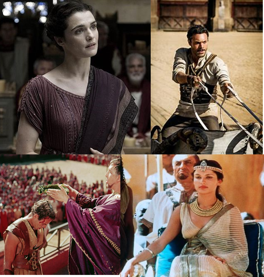 La antigua Roma a través del cine