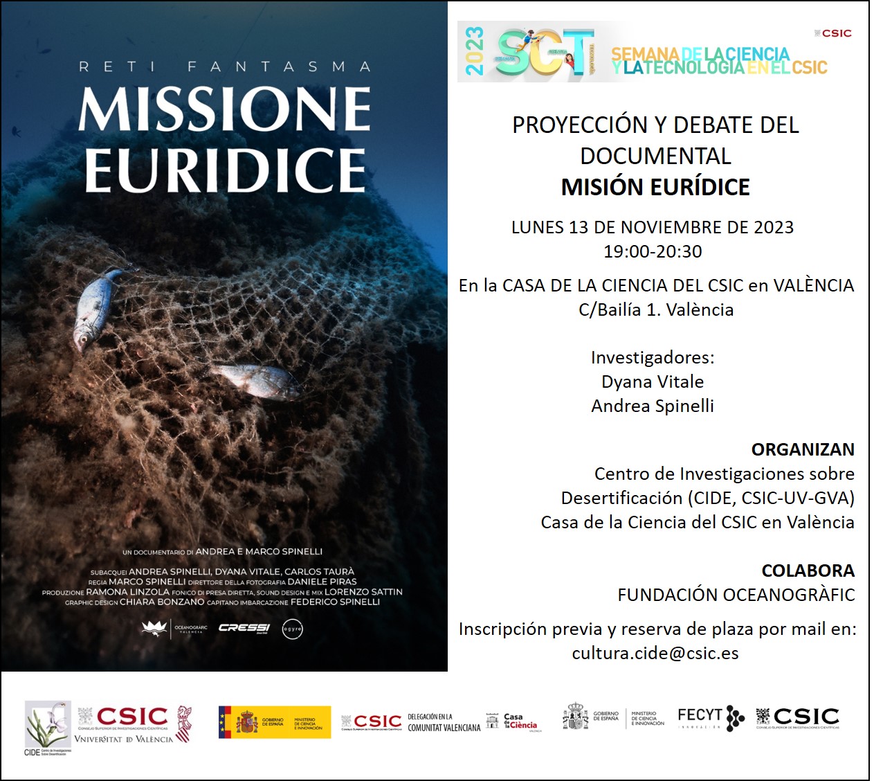 Cartel informativo