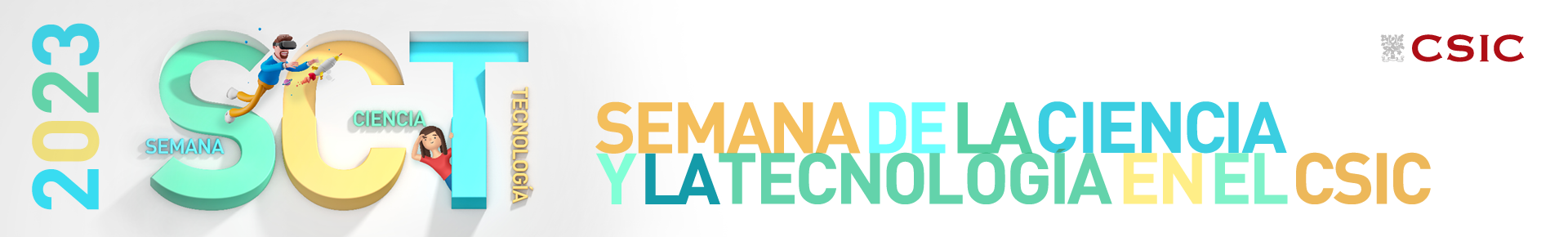 Semana de la Ciencia y la tecnología CSIC 2023