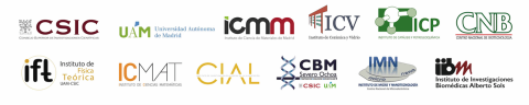 Logos centros CSIC campus UAM